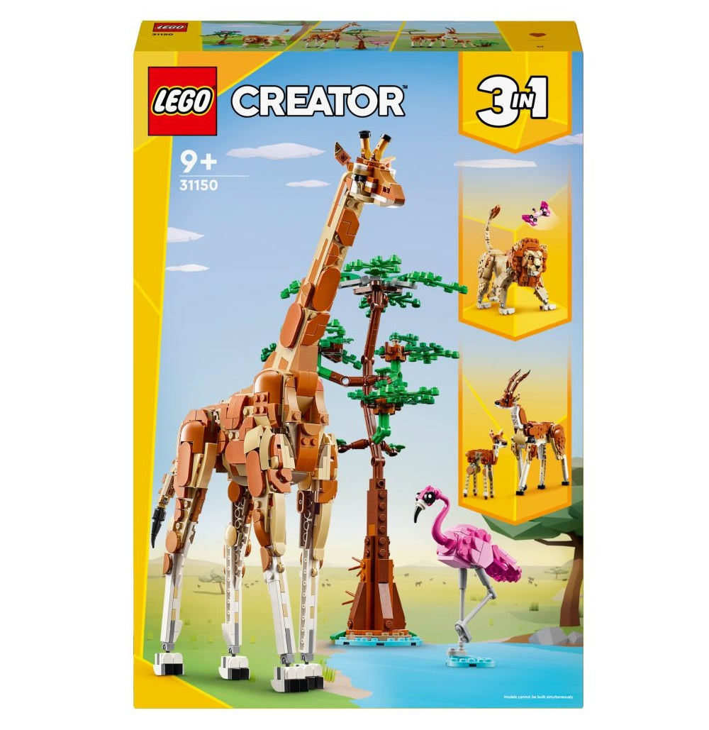 LEGO Creator 31150 Wild Safari Animals