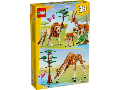 LEGO Creator 31150 Wild Safari Animals