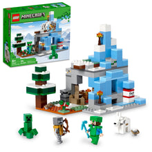 Lego Minecraft 21243 The Frozen Peaks