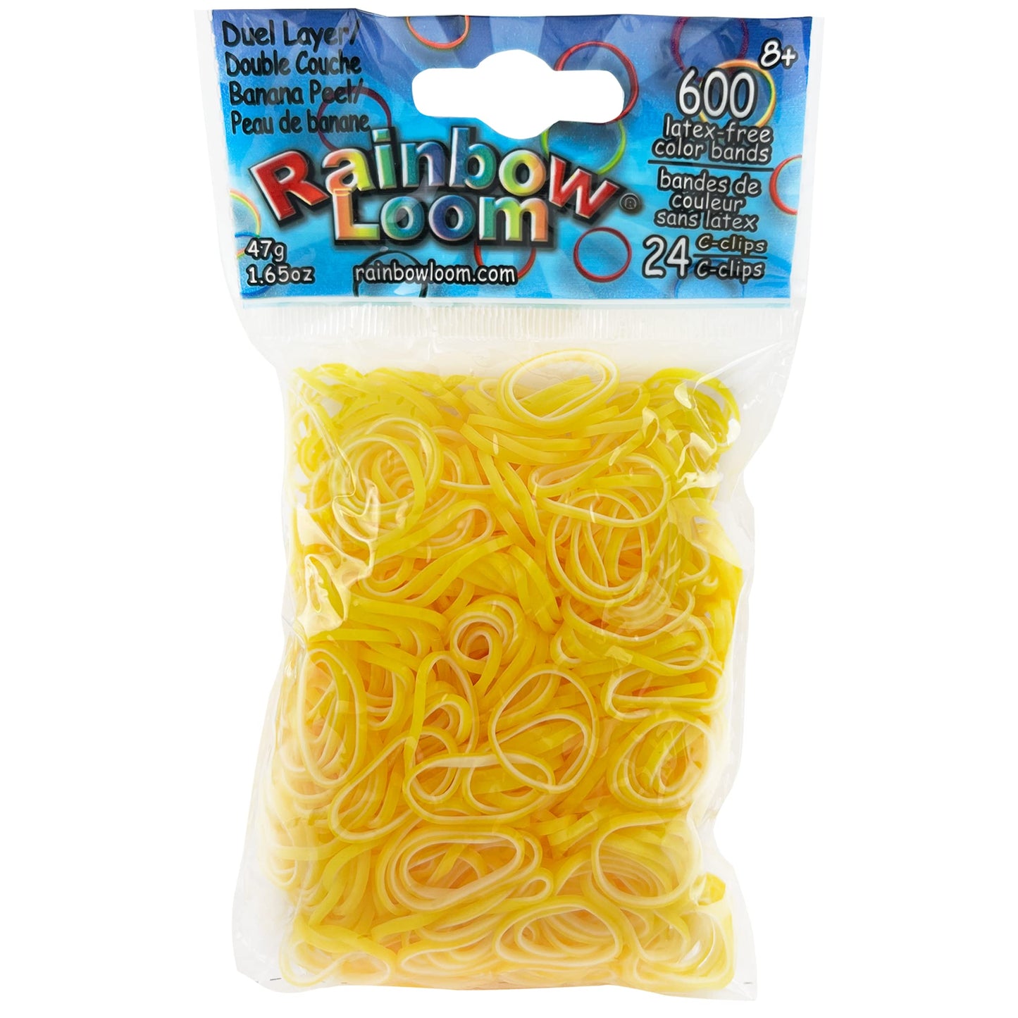 Loombands Yellow Set, 600 pcs.