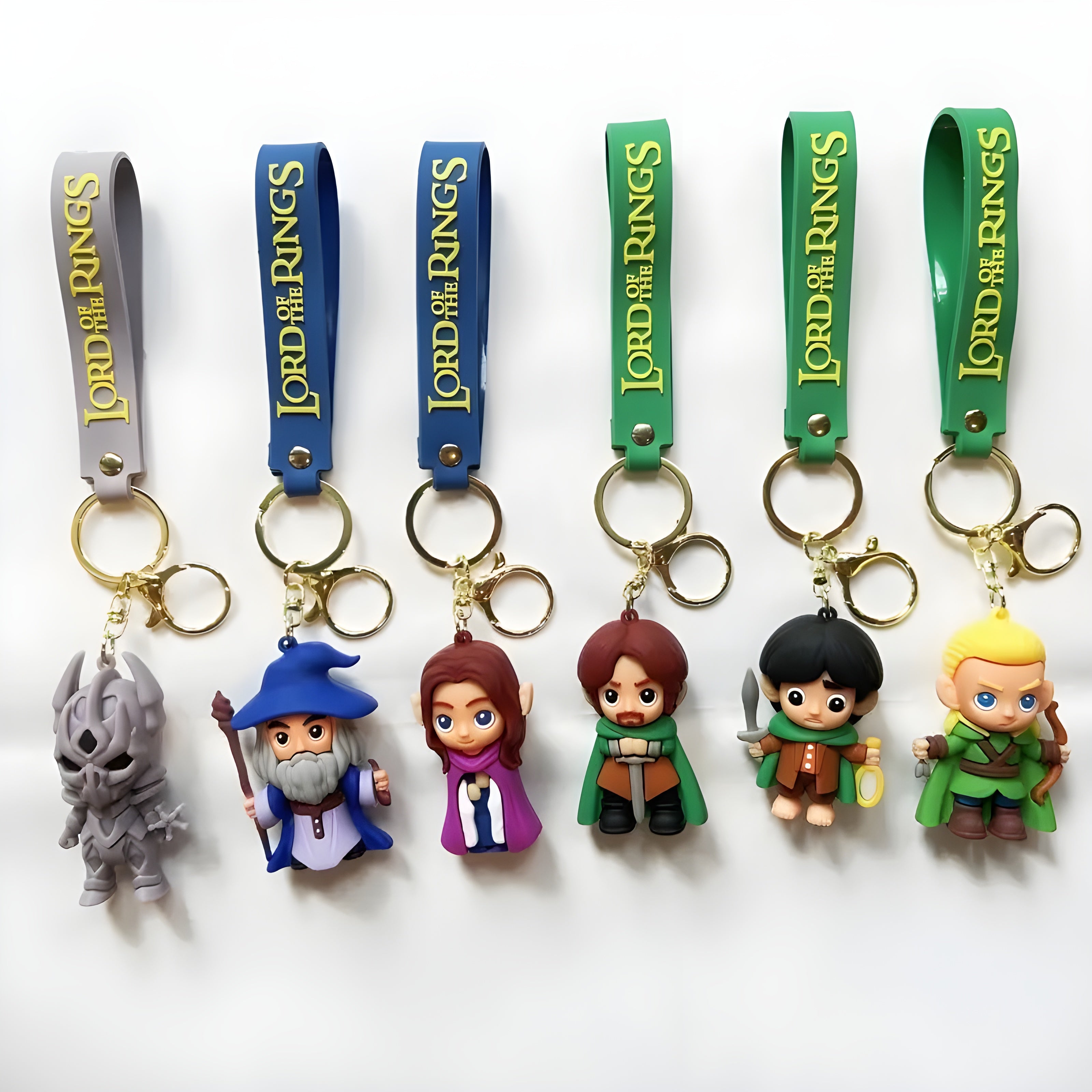 Lord ot the Rings Keychains Keychain – Popit Kingdom