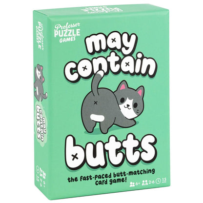 May Contain Butts