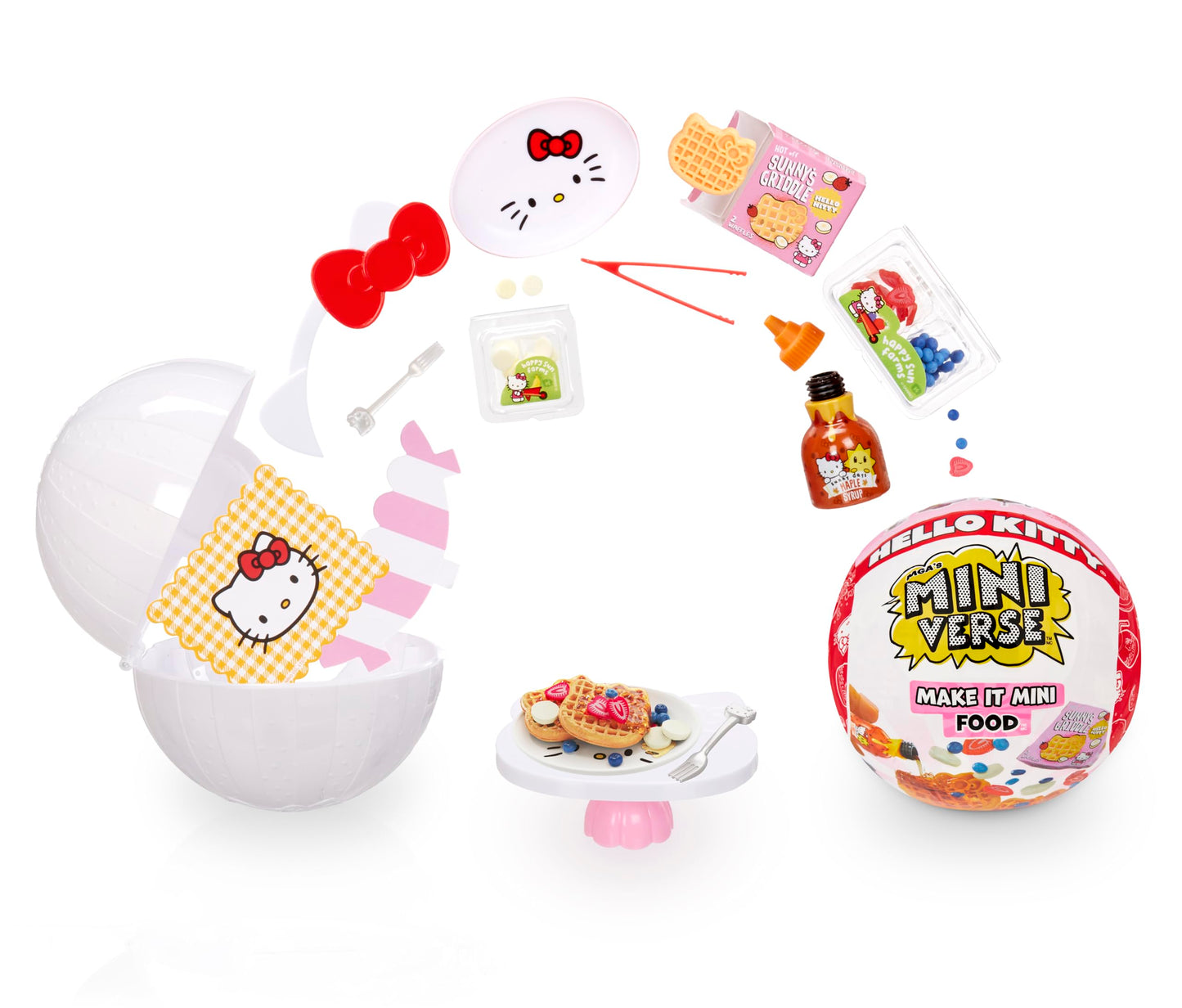 MGAs Miniverse Make It Mini Hello Kitty