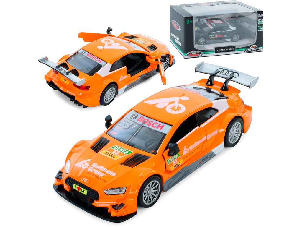 Carrera DTM Audi Orange Sport Car