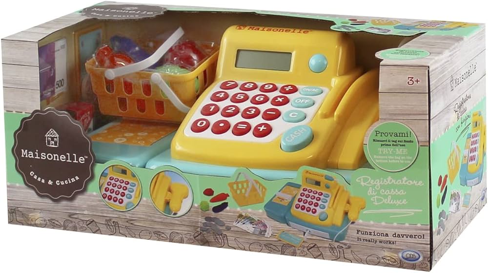 Maisonelle Basic Standard Cash Register