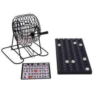Metal Bingo Mill 75 Balls