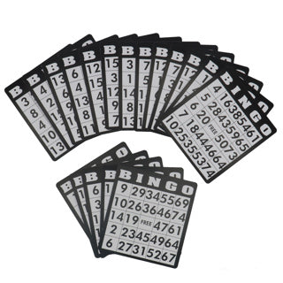 Metal Bingo Mill 75 Balls