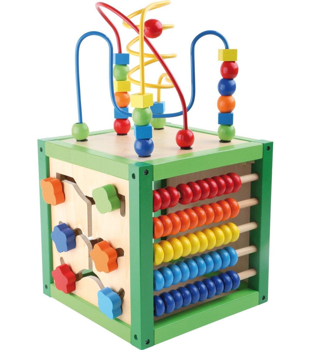 Motor Skills Cube Baby Toy – Popit Kingdom