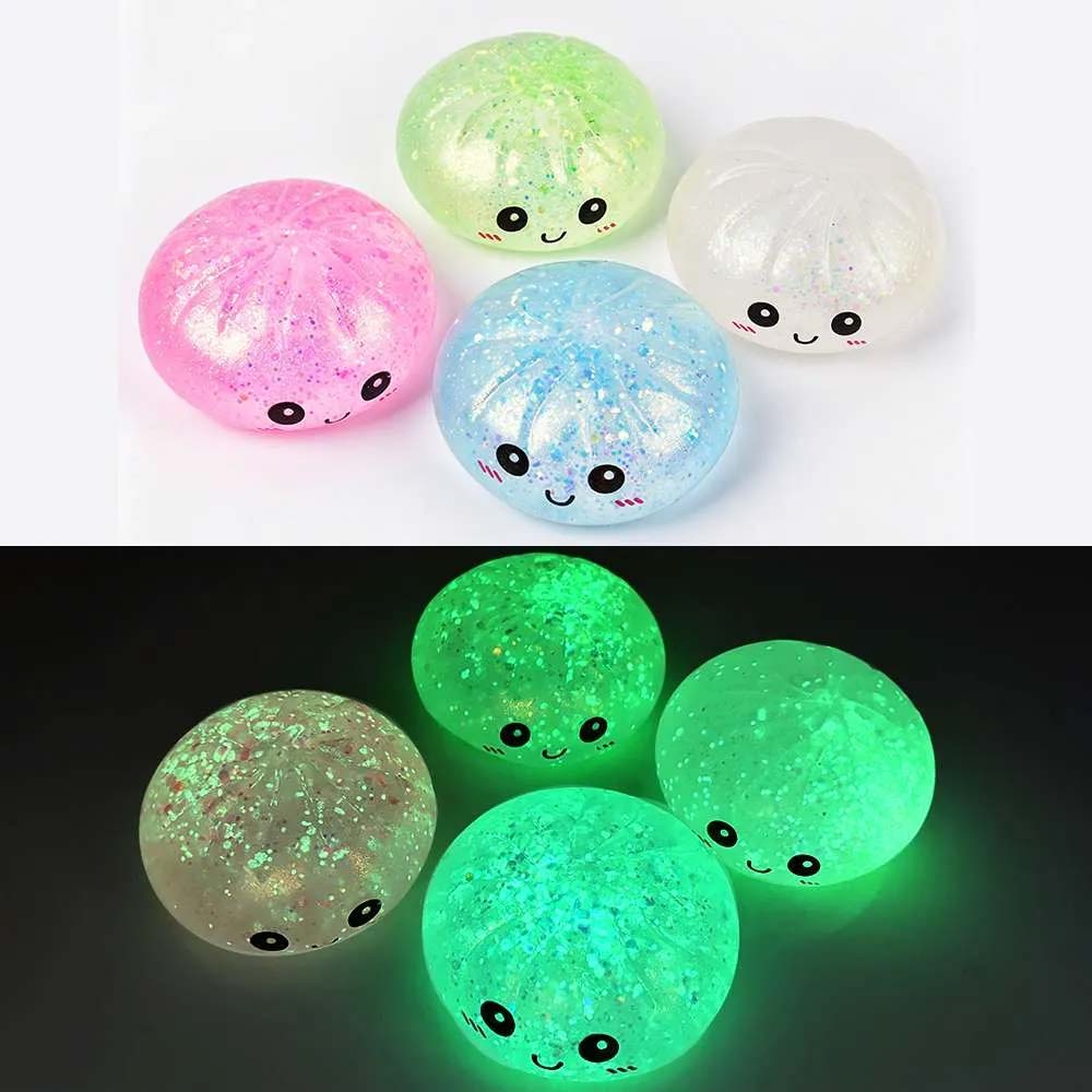 Mystery Dumplings Glow in the Dark