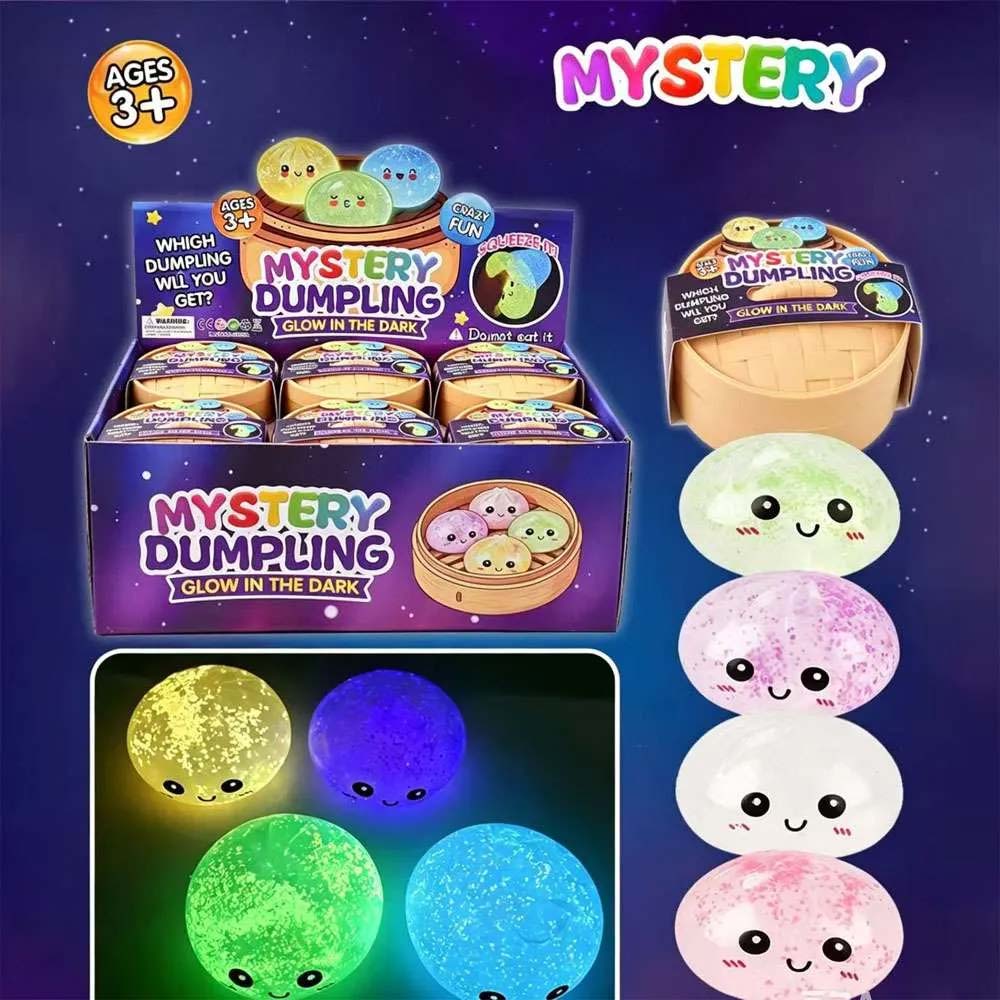 Mystery Dumplings Glow in the Dark