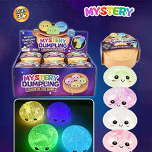 Mystery Dumplings Glow in the Dark