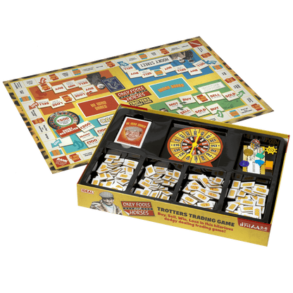 Only Fools and Horses Trotters Trading Game