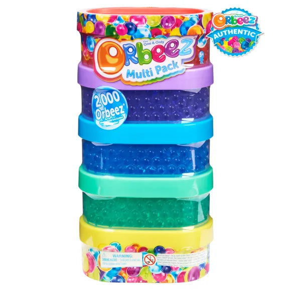 Orbeez, The One and Only, Multipack with 2,000 Orbeez, Non-Toxic Water Beads