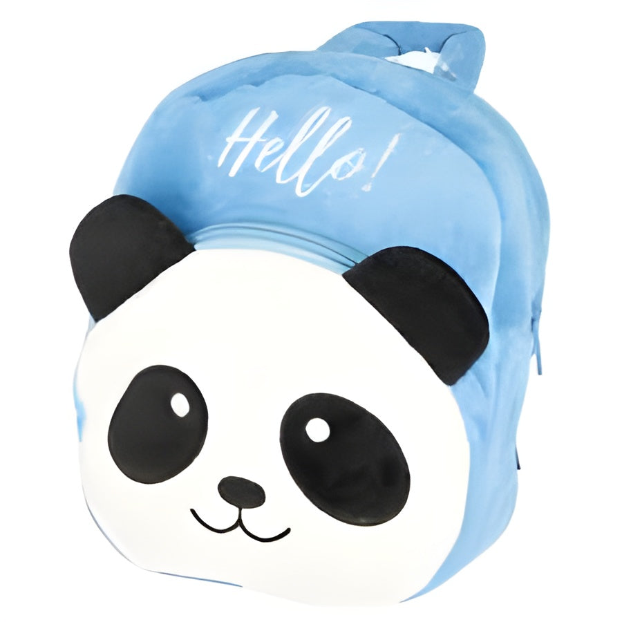 Panda Plush Backpack