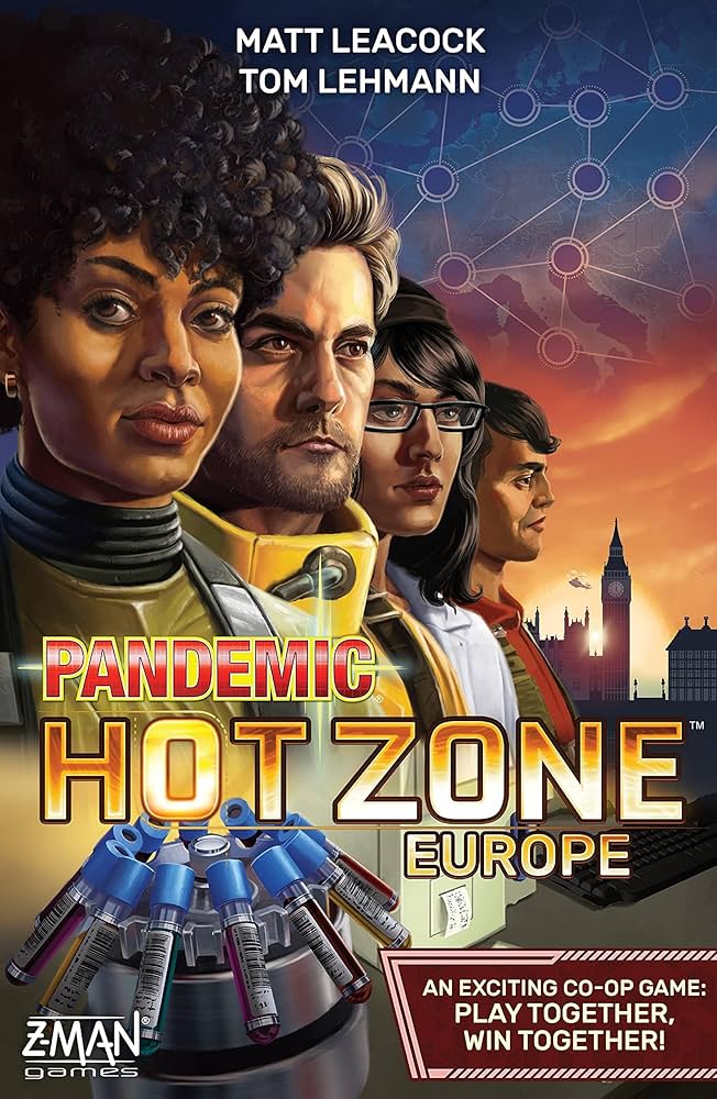 Pandemic Hot Zone Europe