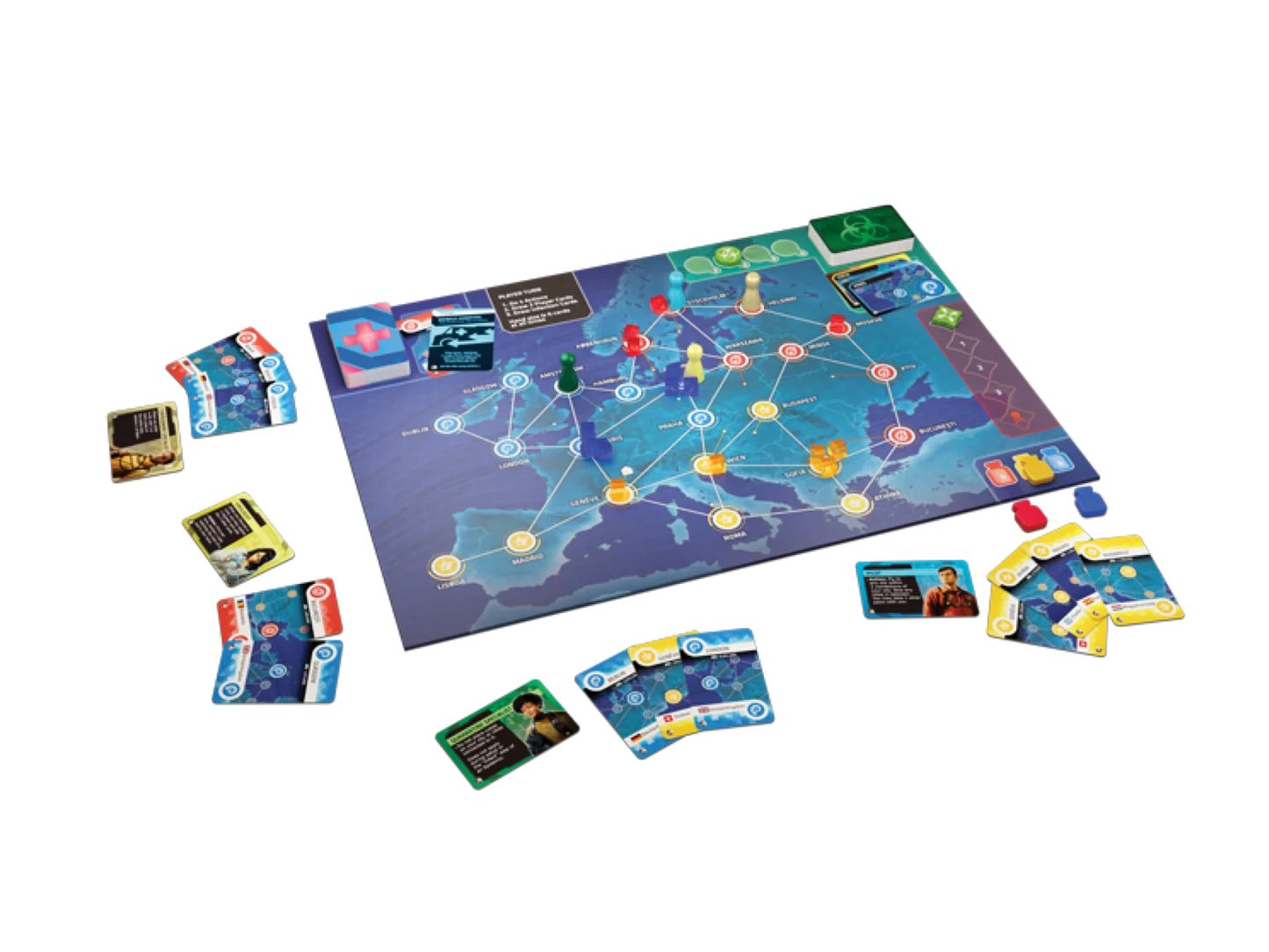 Pandemic Hot Zone Europe