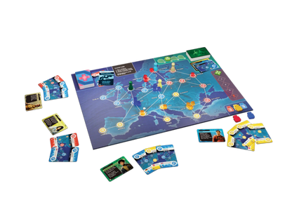 Pandemic Hot Zone Europe