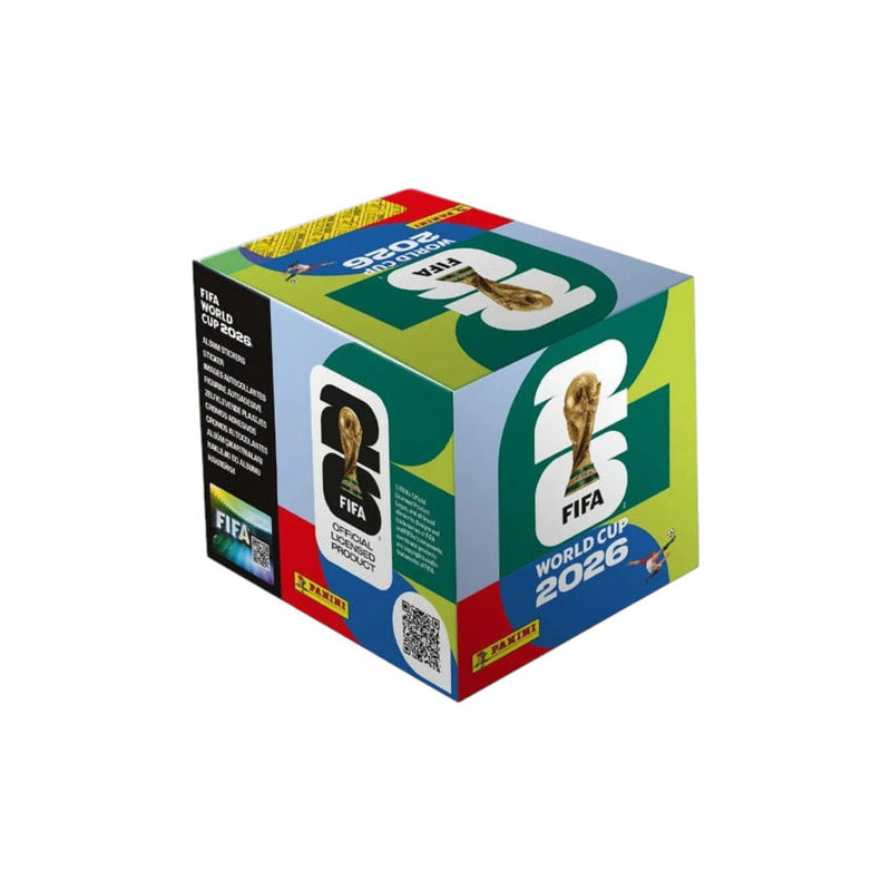 Panini FIFA World Cup 2026 50-pack STICKERS Booster Box