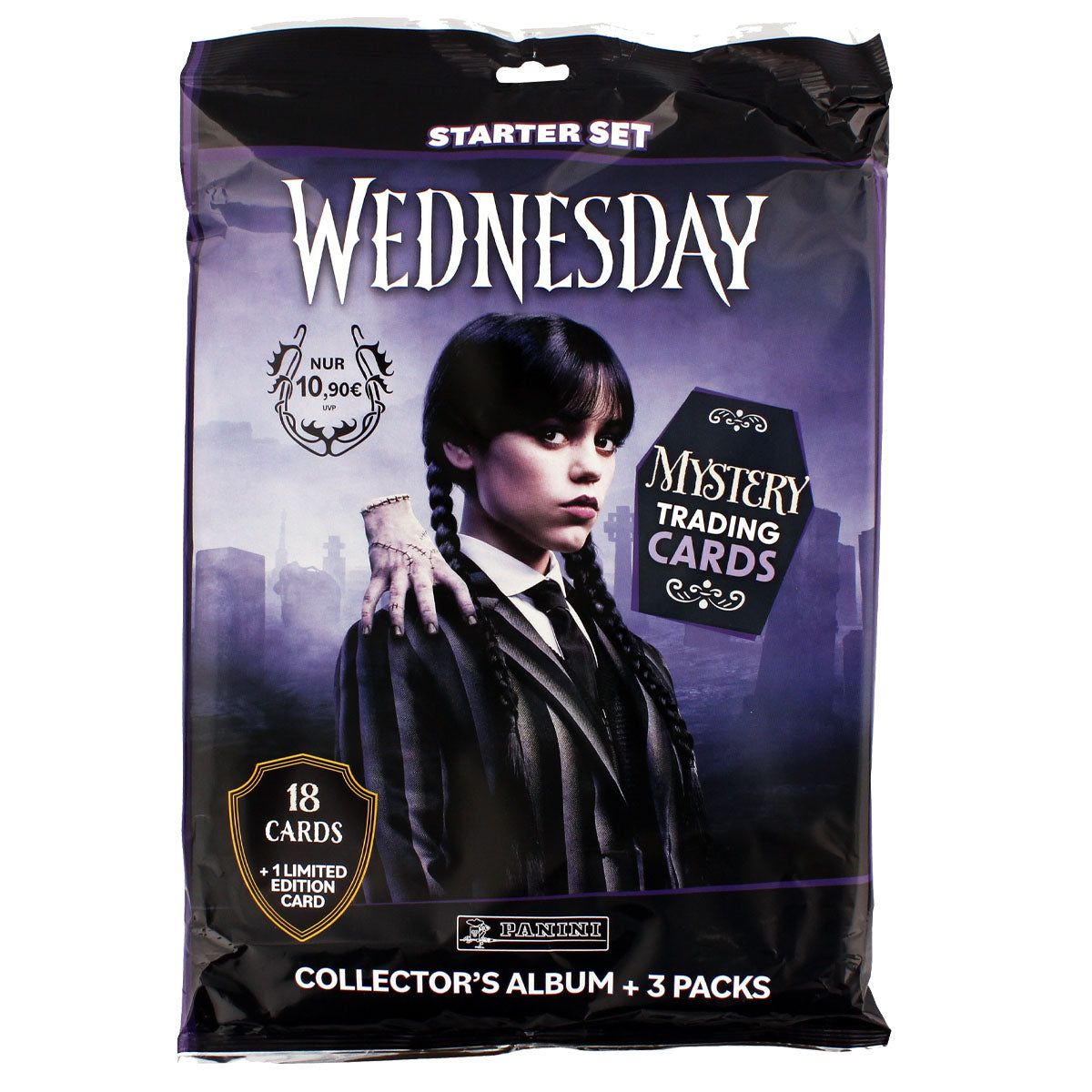 Panini Wednesday Trading Cards Starter Set