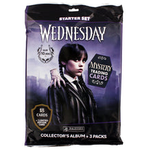 Panini Wednesday Trading Cards Starter Set