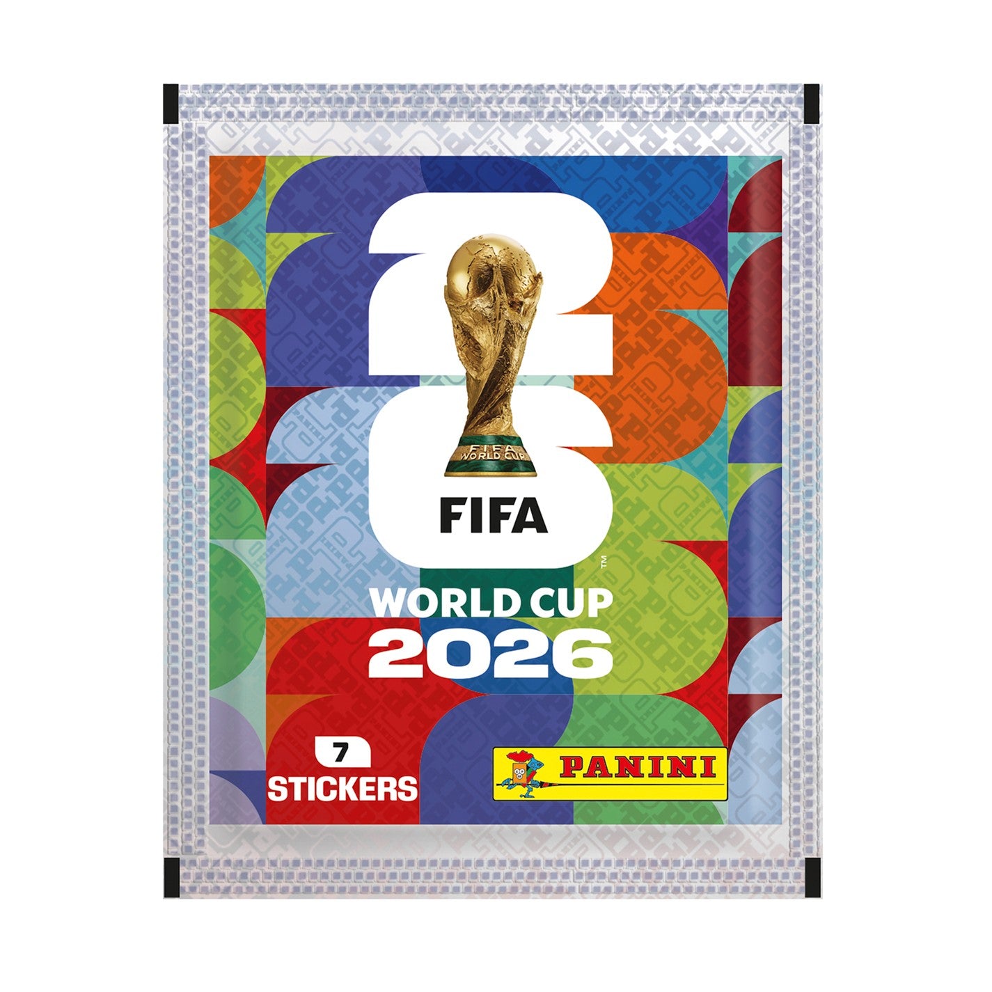 Panini FIFA World Cup 2026 Sticker Booster Pack