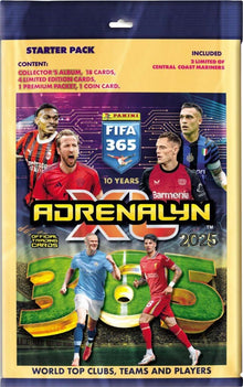 Panini FIFA 365 (10 Year) 2024-2025 Adrenalyn XL Starterpack