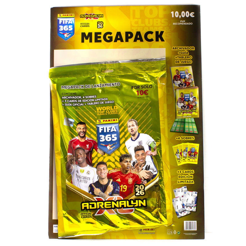 Panini FIFA 365 Adrenalyn XL 2026 Multipack