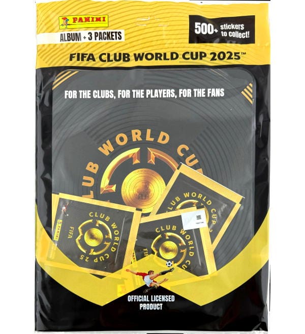 Panini FIFA Club World Cup 2025 Sticker Starter Pack