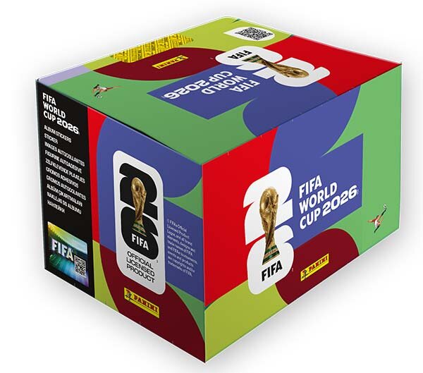 Panini FIFA World Cup 2026 100-pack STICKERS Booster Box