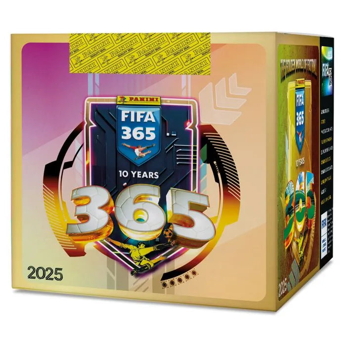 Panini Fifa 365 24/25 Stickers Full Box