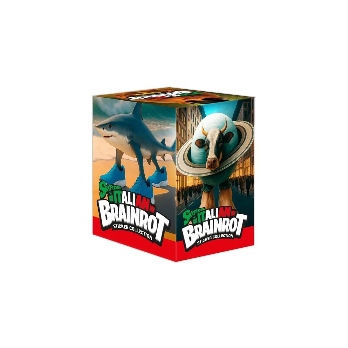 Panini Italian Branrot Sticker Box