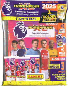Panini Premier League Adrenalyn XL STARTER TC 2024-25