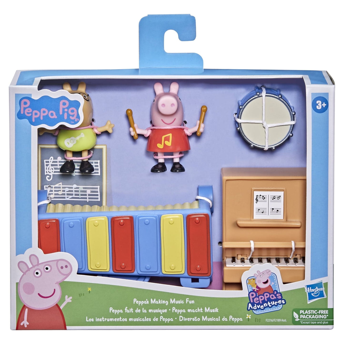 Peppa Pig - Peppa's Adventures Making Music Fun