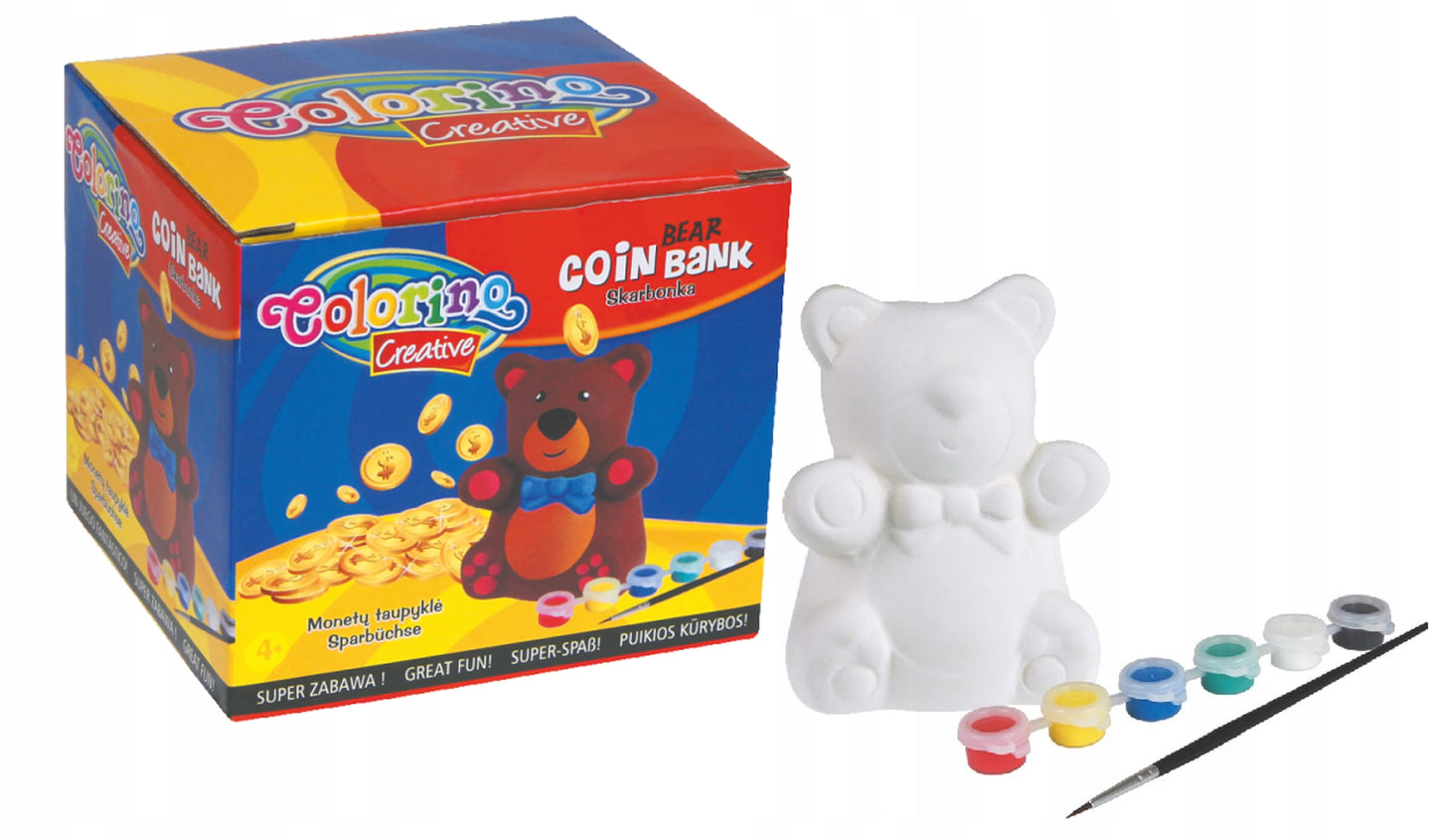 Coin Bank - Bear