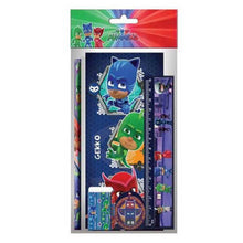 Pj Masks school accessories set, 5 pieces