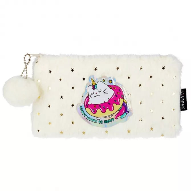 Plush Sachet Cristal Catcorn