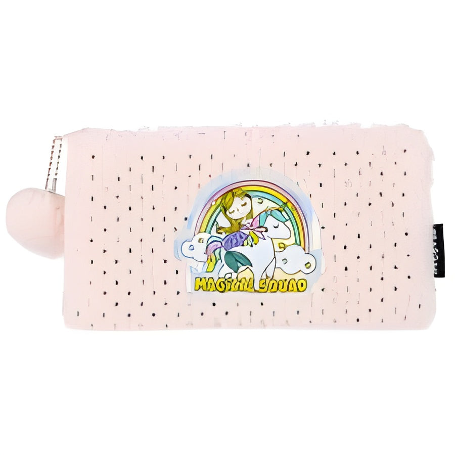 Plush Sachet Cristal Unicorn