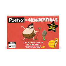 Poetry for Neanderthals Pop Culture Edition