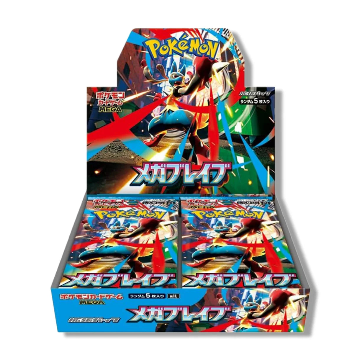Pokémon TCG: Mega Brave Booster Pack  – Japanese