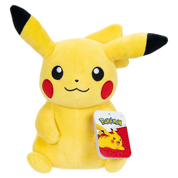 Pokemon 12inch Plush Pikachu