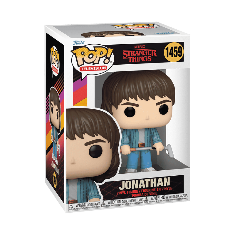 Funko Pop! 72134 Stranger Things Jonathan with Golf Club