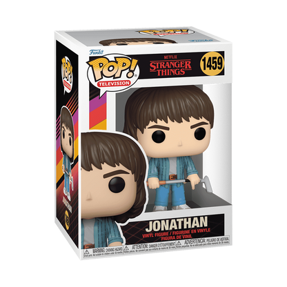 Funko Pop! 72134 Stranger Things Jonathan with Golf Club