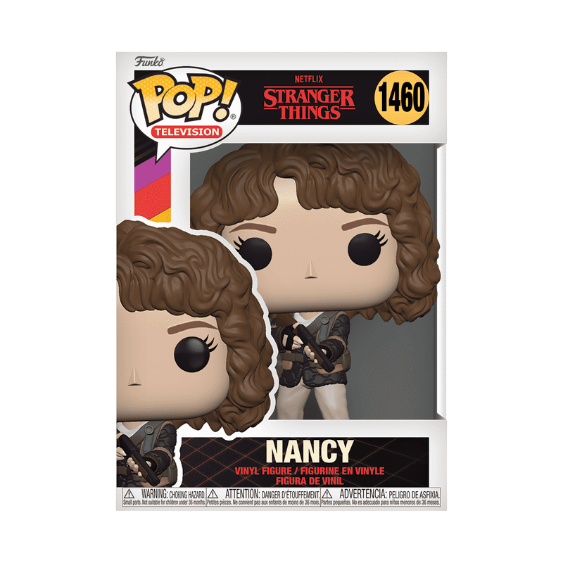 Funko Pop! 72139 Stranger Things Nancy with Shotgun