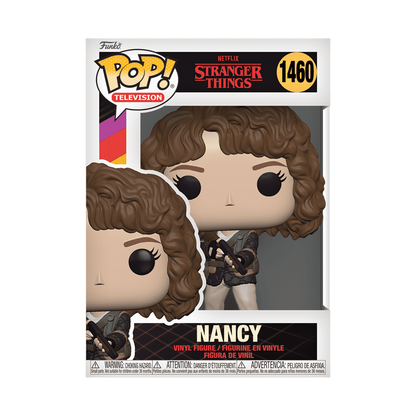 Funko Pop! 72139 Stranger Things Nancy with Shotgun