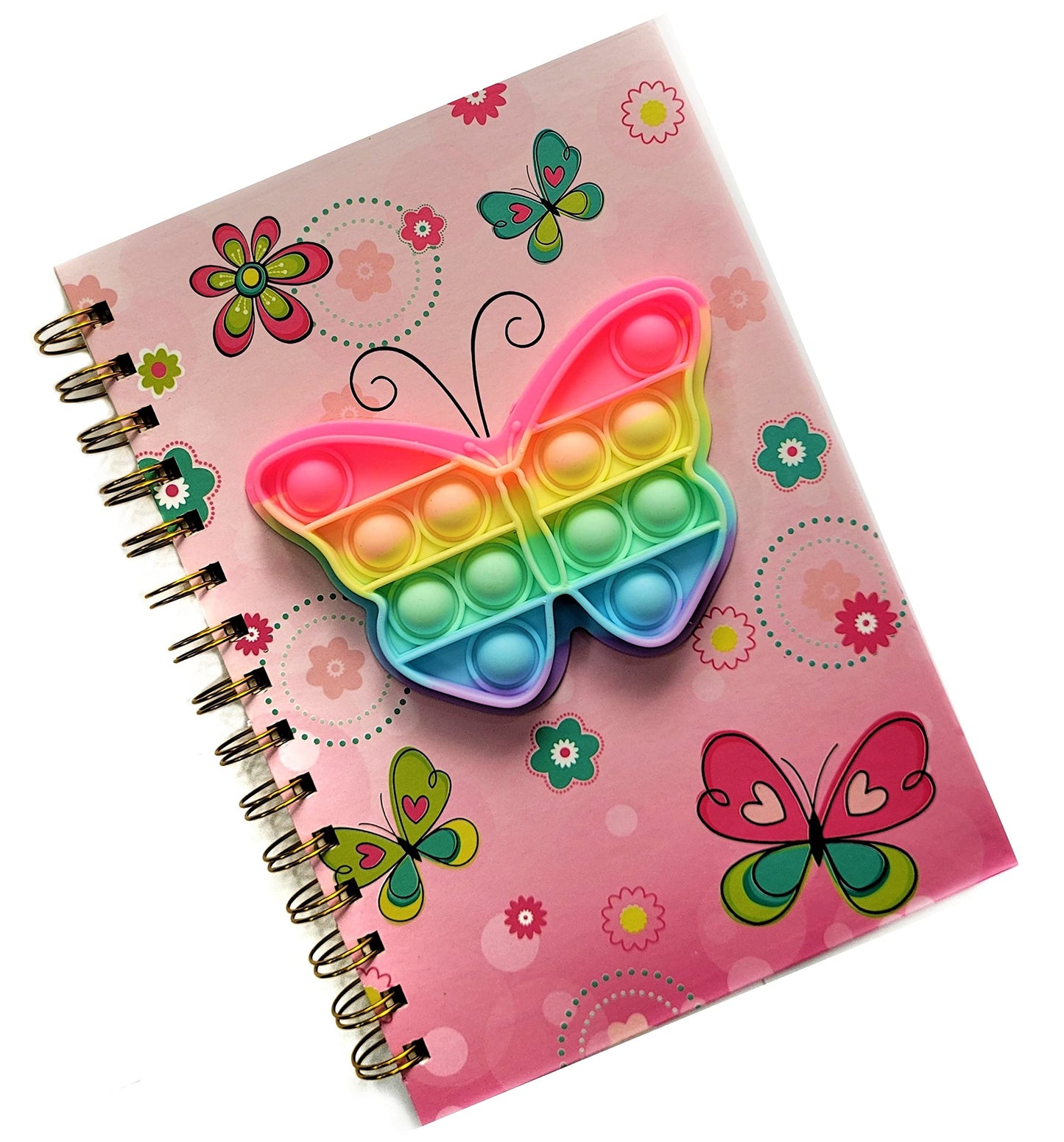 Popit Notebook Butterfly