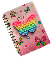 Popit Notebook Butterfly