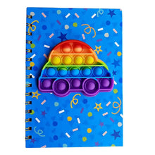 Popit Notebook Car