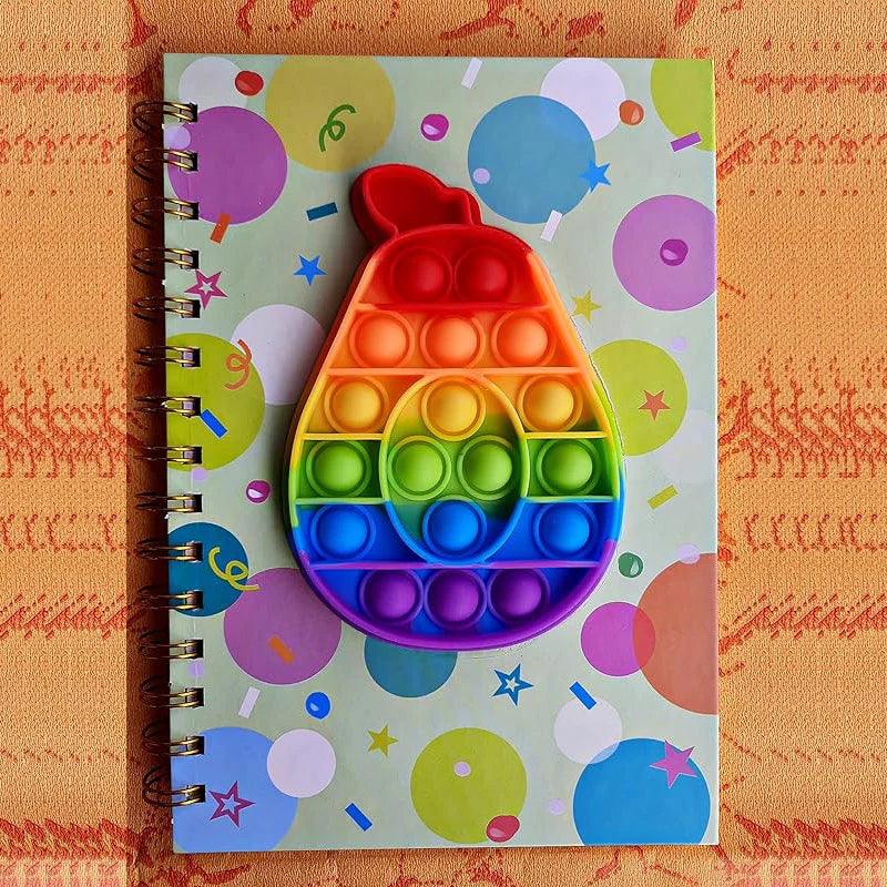 Popit Notebook Pear