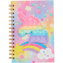 Popit Notebook Unicorn