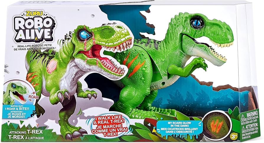 Robo Alive T-Rex Series 2